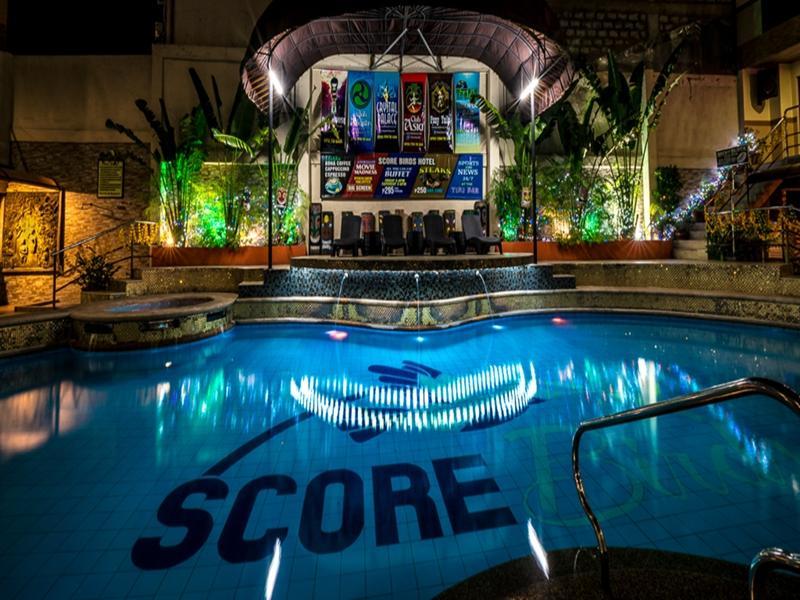 אנגלס Score Birds Hotel מראה חיצוני תמונה