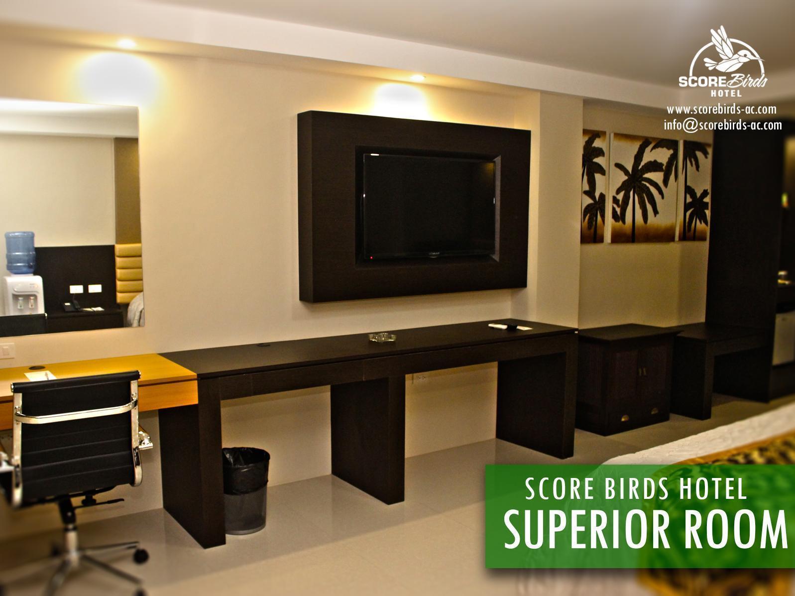 אנגלס Score Birds Hotel מראה חיצוני תמונה